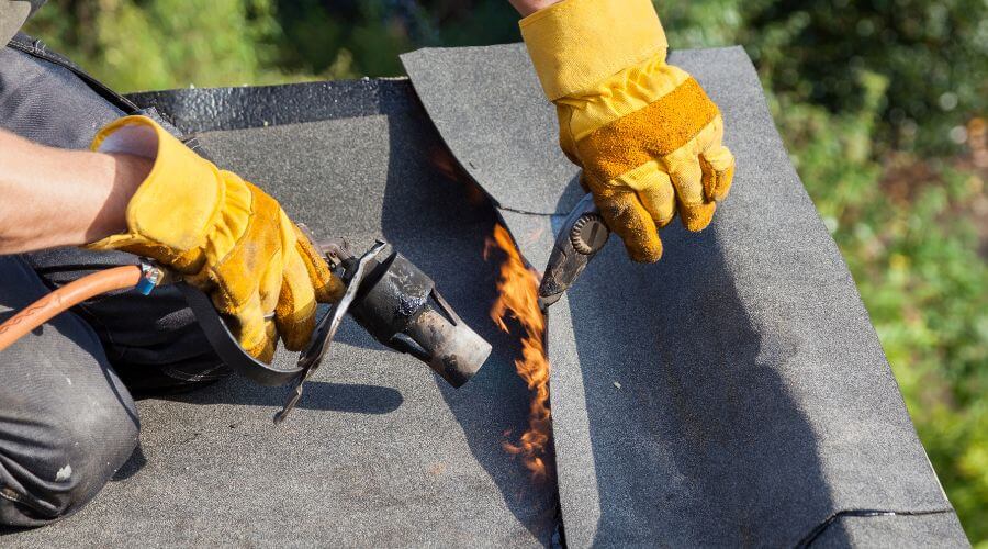 Professional flood damage restoration services in Hungerford, TX